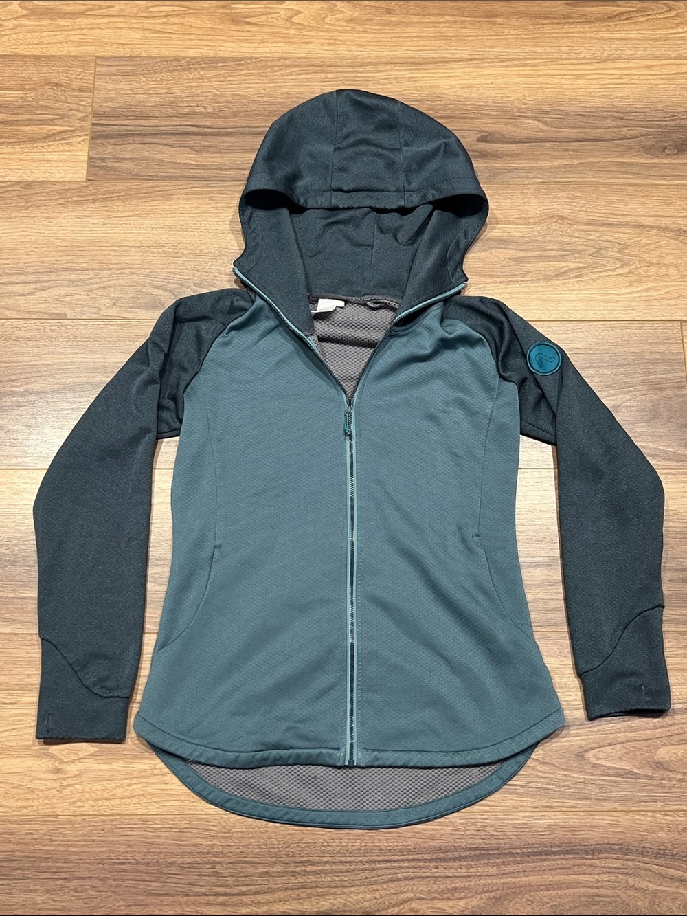 Flylow Presley Riding Hoodie in Blue Size XS